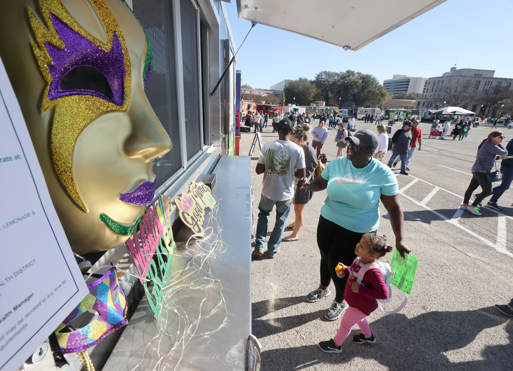 Texas Food Truck Showdown's return